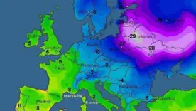 Оперативна інформація про дуже холодну погоду по території Київщини та міста Києва 1-3 лютого 2026 року
