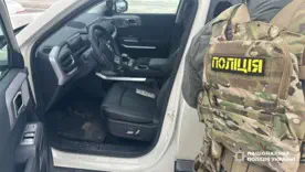 Вимагав 150 000 доларів з родини військового – на Хмельниччині поліція затримала зловмисника/Фото: Нацполіція