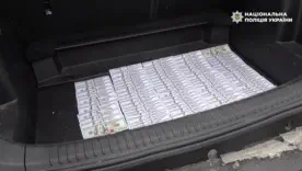 Вимагав 150 000 доларів з родини військового – на Хмельниччині поліція затримала зловмисника/Фото: Нацполіція