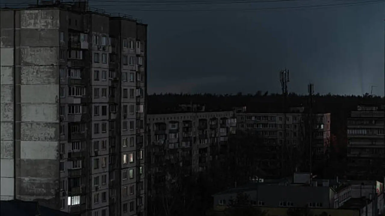 Як через агресію мешканців будинок залишився без нічного опалення