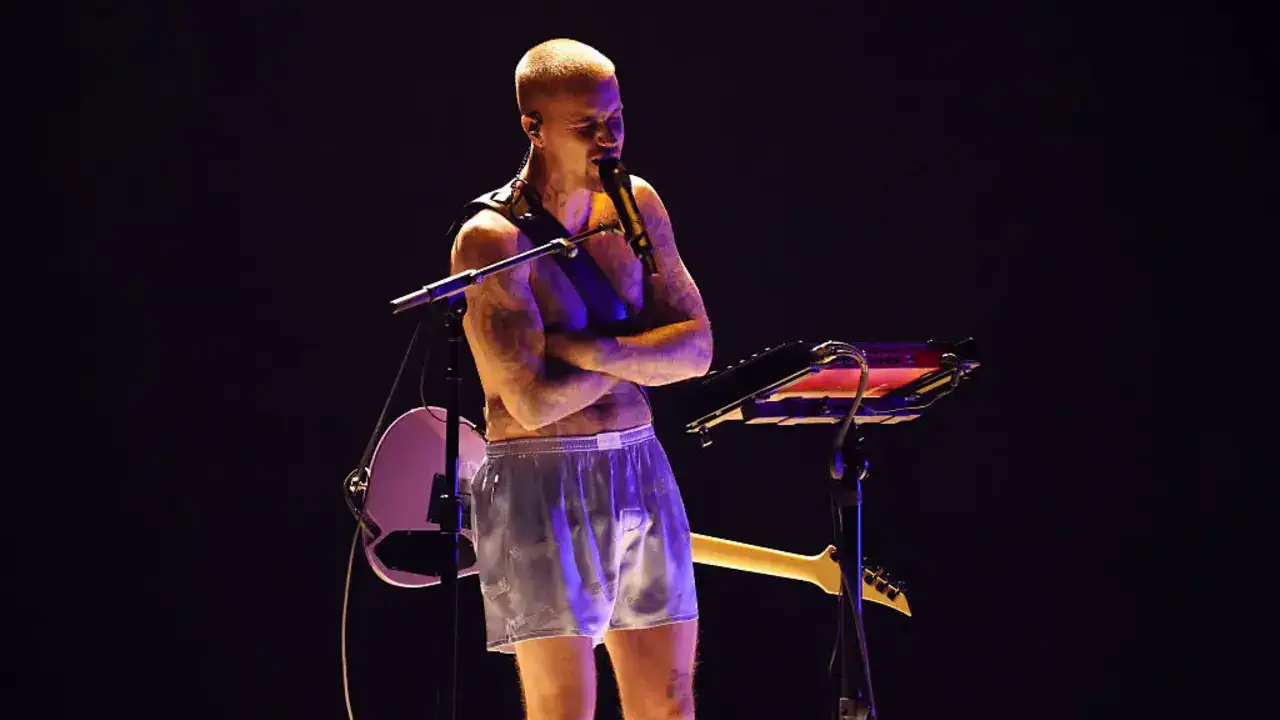 Джастін Бібер виконав хіт "Yukon" без одягу, але з новим зізнанням у коханні