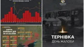 Ранок 2 лютого: масована атака на Черкаси, втрати окупантів та провокації Білорусі на кордонах НАТО