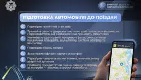 Кермуй відповідально, дотримуйся правил дорожнього руху. Вмикай безпеку!