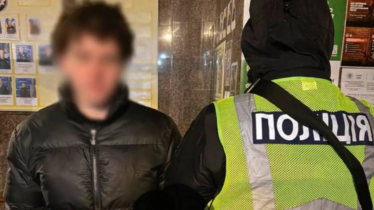 Блогер устроил шоу на фоне блэкаута, чем привлёк внимание правоохранителей