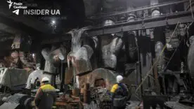 Так выглядит одна из ТЭЦ после российского удара