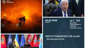 Трагедия в ТЦК, "честное слово" Путина и след РФ в файлах Эпштейна: что важно знать этим утром