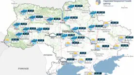 В ближайшие два дня мороз в Украине будет спадать, пойдет снег, только на северо-востоке и востоке ночью 14-19° мороза, сообщает УкрГМЦ