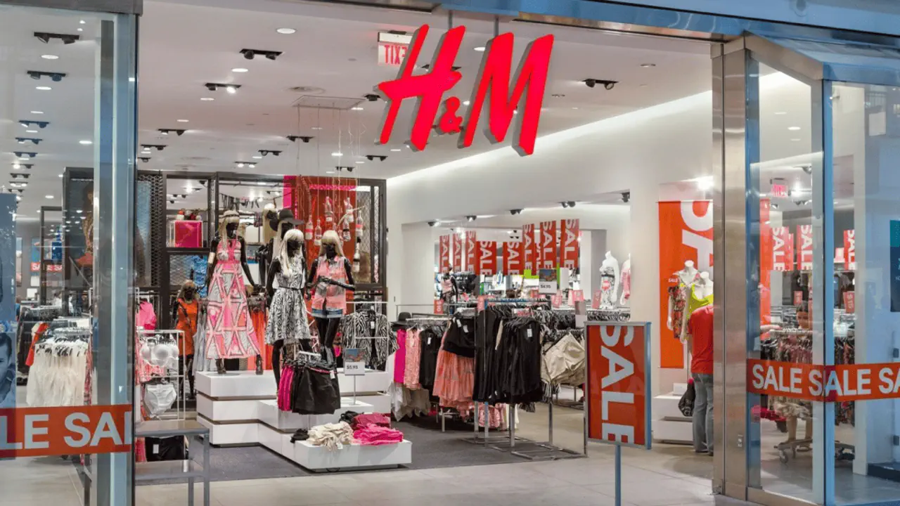 H&M запустив онлайн-магазин в Україні