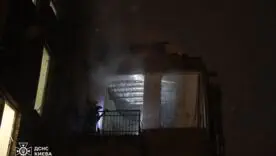 Последствия атаки Киева/Фото: ГСЧС