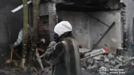 Оккупанты нанесли удар по приюту для животных в Запорожье/Фото: Регина Харченко