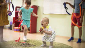 Младенцы чувствуют ритм танца уже с первых дней жизни