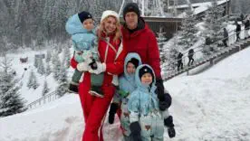 Іван Петряк з родиною