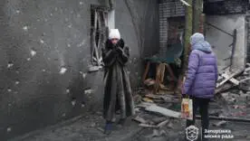 Оккупанты нанесли удар по приюту для животных в Запорожье/Фото: Регина Харченко