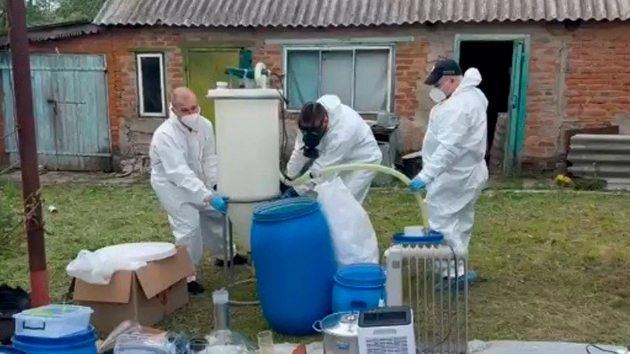 Финал "Breaking Bad": как полиция раскрыла массовое производство наркотиков