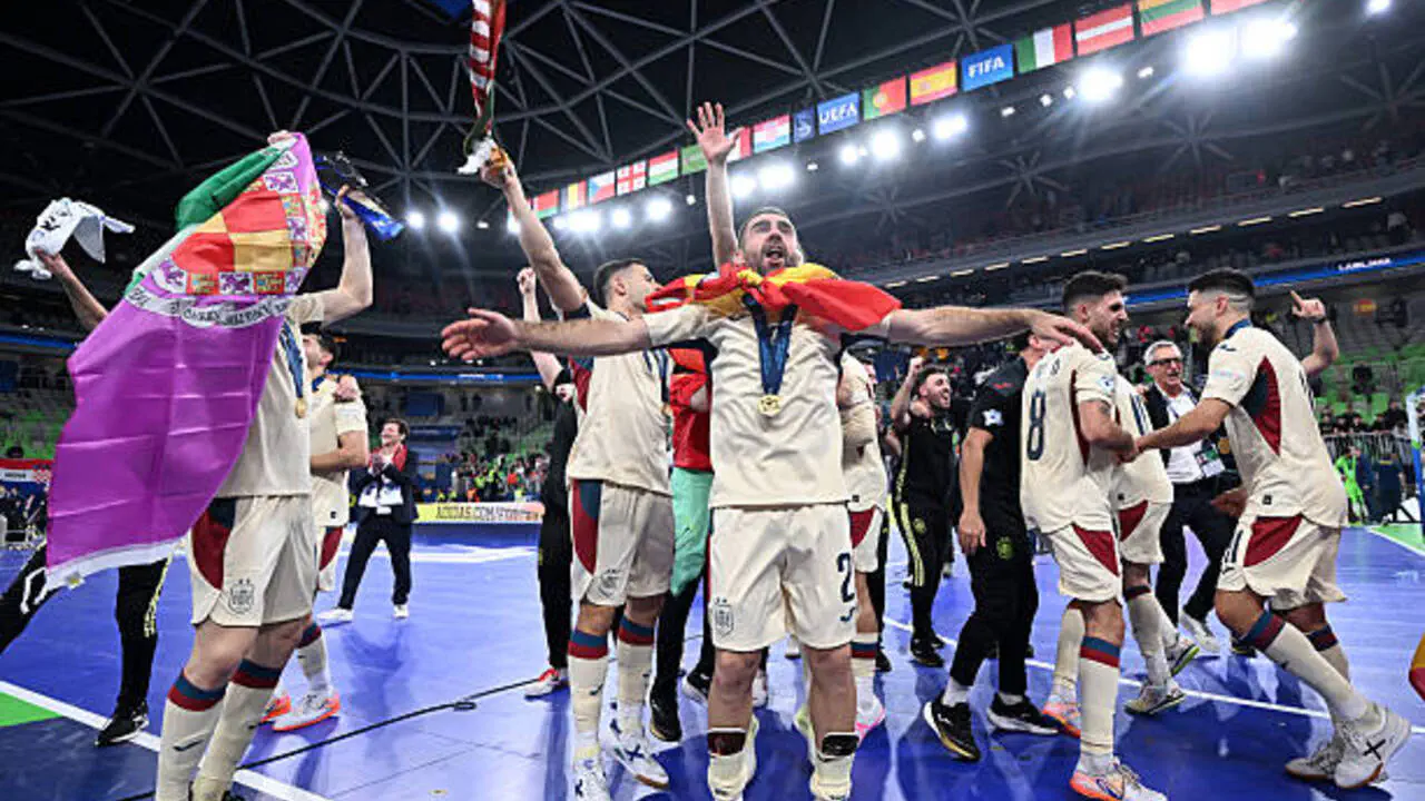 Відбулися фінальні матчі чемпіонату Європи з футзалу. Хто чемпіон?