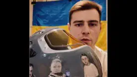 Зеленський подякував Владиславу Гераскевичу за символічний шолом і наголосив на справжній місії олімпійського руху