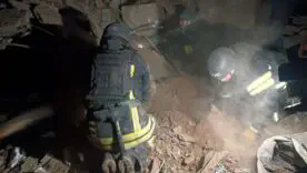 Последствия атаки Днепропетровской области/Фото: ГСЧС