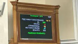 Прийнято в цілому законопроєкт №13574, який встановлює нові правила призову для молоді, що вже має бойовий досвід