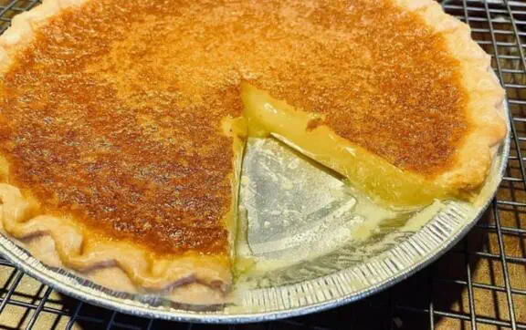 Необычный прозрачный пирог покорил сердце Джорджа Клуни