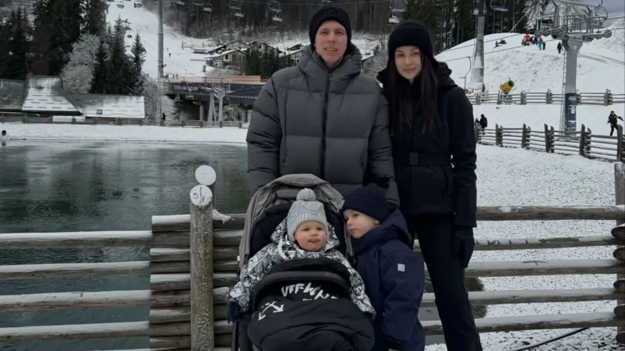 Олександр Піхальонок з родиною
