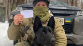 Прикордонники підтримують українського скелетоніста, представника Спорткомітету ДПСУ, Владислава Гераскевича