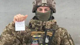 Прикордонники підтримують українського скелетоніста, представника Спорткомітету ДПСУ, Владислава Гераскевича