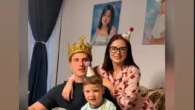 Одноклубники поздравляют Андрея Лунина