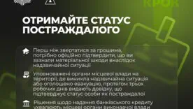 Уряд ухвалив постанову, яка запроваджує дієвий механізм підтримки сімей, які втратили дім через надзвичайні ситуації/Фото: МВС