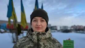 Прикордонники підтримують українського скелетоніста, представника Спорткомітету ДПСУ, Владислава Гераскевича