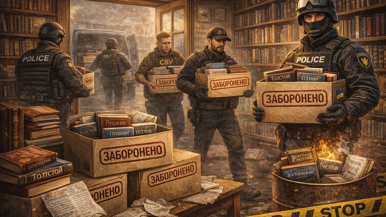 В Україні розробляють постанову про вилучення російськомовних книг з обігу