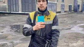 Українські енергетики, шахтарі й машинобудівники з гордістю підтримують олімпійця Владислава Гераскевича