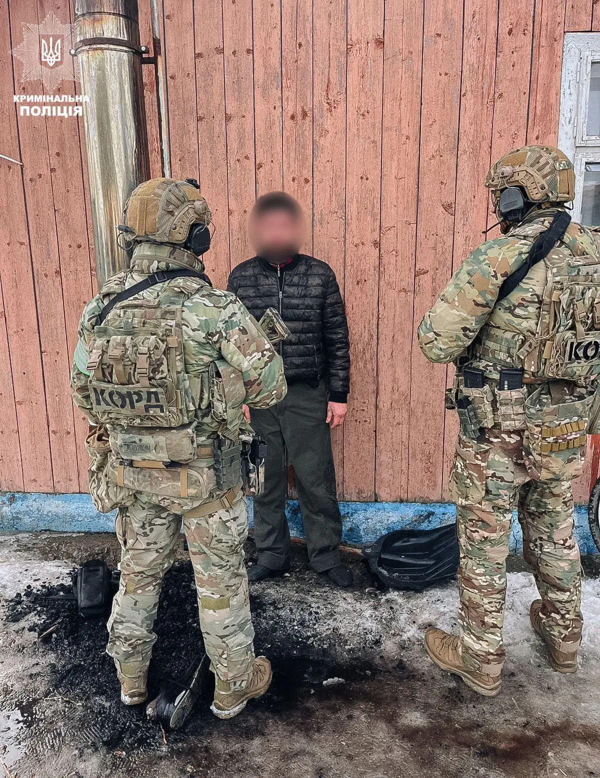 Фото: Криминальная полиция