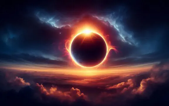 Затмение «Огненное кольцо» часто освещает то, что раньше было скрыто