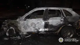 У Києві викрили чоловіка, який спалив 7 автомобілів під виглядом військових