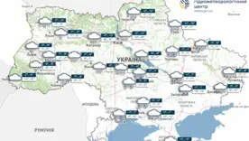 Найближчі дні в Україні будуть сніжними, у четвер вдень потеплішає, інформує УкрГМЦ