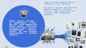 Формування графіків і живлення критичної інфраструктури