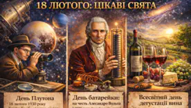 18 февраля: какой сегодня праздник — от открытия Плутона до трагических дат Майдана