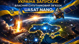 UASAT NANO — первая украинская спутниковая сеть стартует в октябре