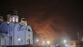 Последствия атаки РФ/Фото: соцсети