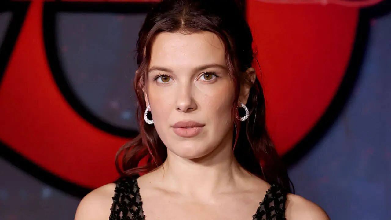 Звезда сериала "Очень странные дела" Милли Бобби Браун впервые показала дочь