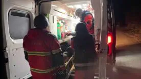 Последствия атаки Днепропетровской области/Фото: ГСЧС