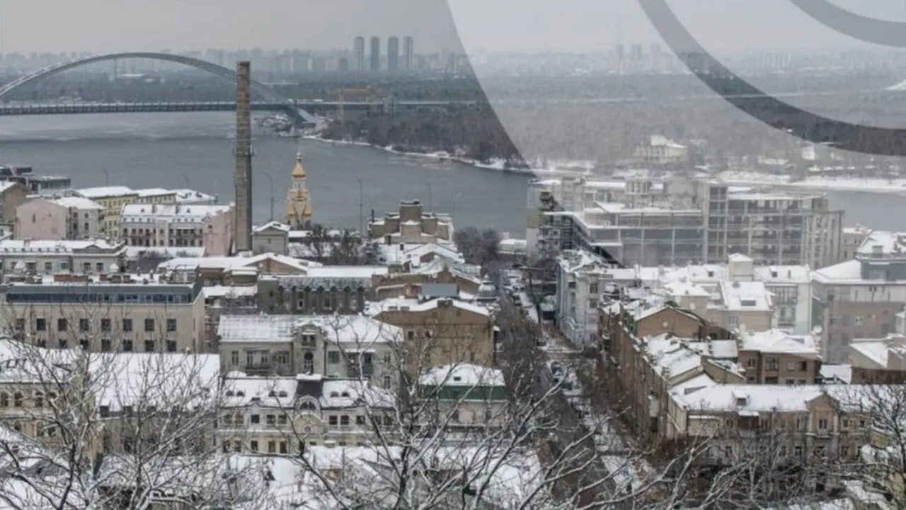 В Киевской области и в Киеве с 21 по 25 февраля ожидаются два разных периода погоды — прогноз УкрГМЦ