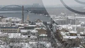 В Киевской области и в Киеве с 21 по 25 февраля ожидаются два разных периода погоды — прогноз УкрГМЦ