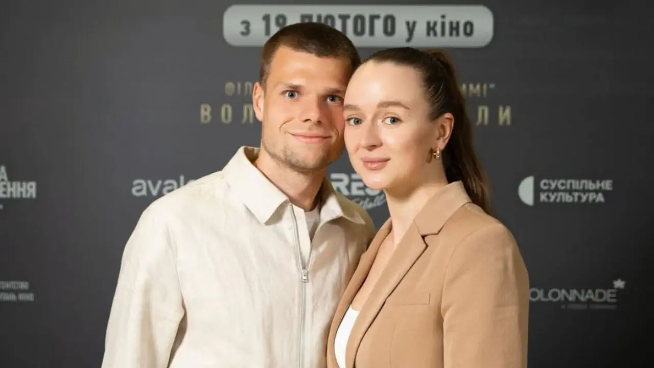 Николай Михайленко с женой