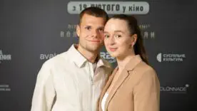 Микола Михайленко з дружиною