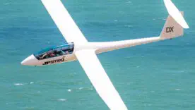 рекорд полет на Glider plane