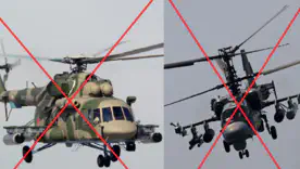 Сили оборони знищили Ми-8 та Ка-52 у Орловській області РФ