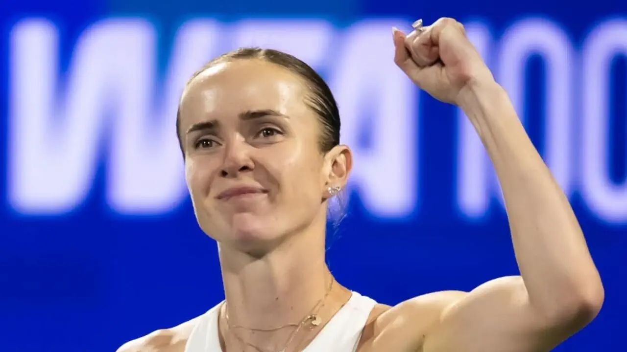 Элина Свитолина