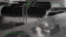 23 лютого Сили оборони завдали ударів по БРК "Бастіон" і складах ворога