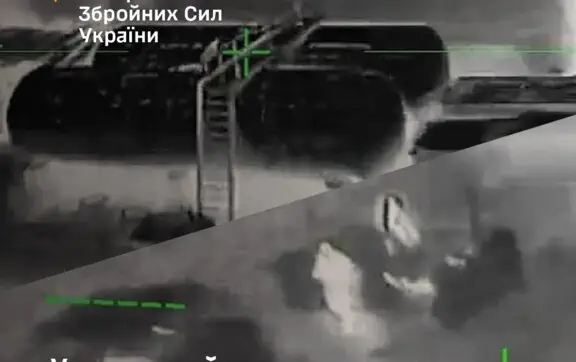 23 февраля Силы обороны нанесли удары по БРК "Бастион" и складам врага